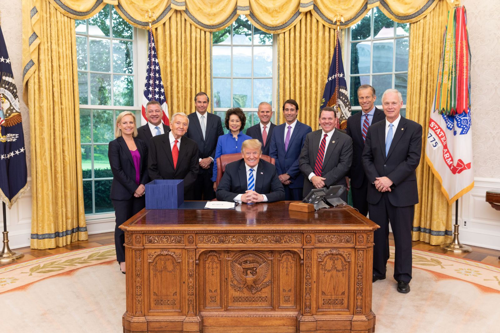 Trump signs BUILD Act